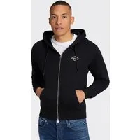 Replay Kapuzensweatjacke aus Baumwolle, Regular Fit