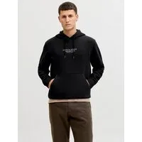 Jack & Jones Kapuzensweatshirt JPRBLUARCHIE SWEAT HOOD NOOS mit Logo Print