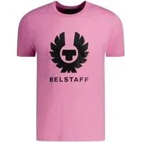 Belstaff T-Shirt Herren Phoenix Retro Logo Tee Regular Fit Großes Phoenix-Motiv mit Belstaff-Branding auf der Brust