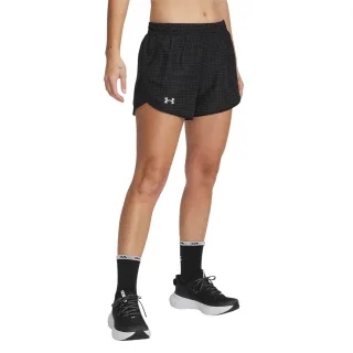 Under Armour - "Fly By Novelty" Laufshorts für Damen (Schwarz)