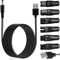 Bundviel USB Lade-/Netzkabel für Rasierer-Ladekabel Netzkabel