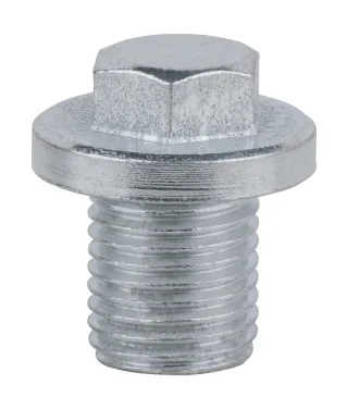 KS Tools Ölablassschraube, Außen6kant 13mm, M14x1,5x16mm, 10er-Pack - 430.1061