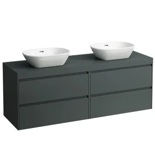 Laufen Waschtischunterschrank und Waschtisch-Platte LANI 495x1570x580 H4055941122661