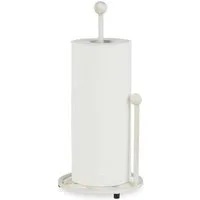 relaxdays Küchenrollenhalter stehend Retro Desig