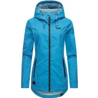 Ragwear Outdoorjacke Zuzka stylische Übergangsjacke mit großer Kapuze