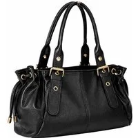 COLLEZIONE ALESSANDRO Schultertasche Bergamo, aus echtem Leder, Made in Italy