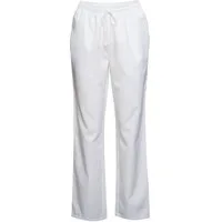 Ismont Arbeitshose Schlupf-Kochhose Unisex Weiß Gastronomie – ISMONT ISM 0027