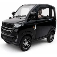 Urban Hopper E-Motorroller Urban Hopper Elektro Kabinenroller 25/45km/h L6e + Komfortausstattung, 2000 W, 45 km/h, bis 60 km Reichweite, 1500/2000 W Motor, Heizung, Kamera, Bluetooth