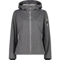 CMP Softshelljacke CMP Damen Softshelljacke Woman Jacket Zip Hood 39A5016M