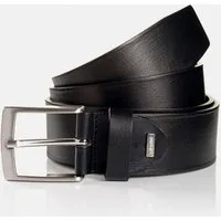 MONTI Ledergürtel TUSTON elegant, langlebig, glänzend