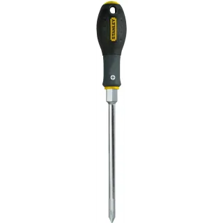 STANLEY FATMAX Schraubendreher PhillipsPH2 Klingenlänge 125 mm mit Sechskantansatz - FMHT0-62622