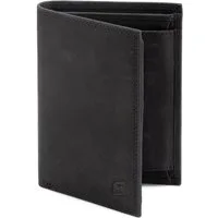 SERASAR Geldbörse Geldbörse "Vintage" (1-tlg), aus Echtleder inkl. RFID-Schutz gegen Datenklau mit Geschenkbox