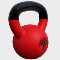 GORILLA SPORTS Kettlebell 2 - 32 kg, Gusseisen Kugelhantel mit Neoprenbeschichtung, Kraftraining
