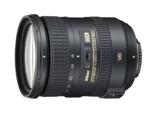 Nikon AF-S DX 18-200mm 1:35-56G ED VR II schwarz