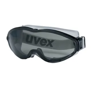 uvex Vollsichtbrille ultrasonic schwarz, grau schwarz/grau - 9302286
