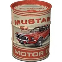 Nostalgic-Art Spardose Spardose Ölfass - Ford Mustang - GT 1967 Motor Oil