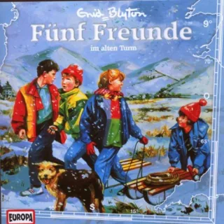 009/im Alten Turm [Audio CD] Fünf Freunde