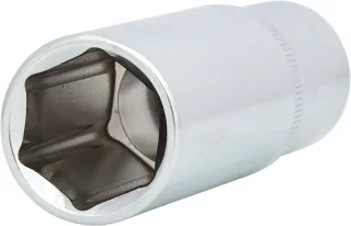 KS Tools 1/2" CHROMEplus Sechskant-Stecknuss, lang - 918.1248