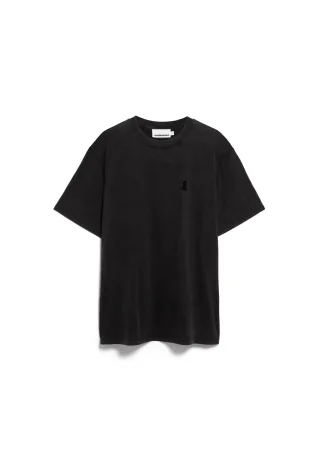 Armedangels - ICONIC Å MAARKOS GD T-SHIRT black washed - Gr. - M