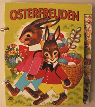 Osterfreuden. Ein Registerbuch