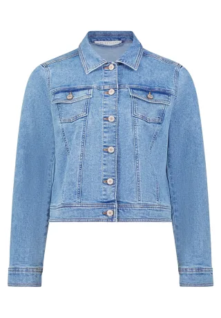 Betty & Co - Jeansjacke light blue denim - Gr. - 44