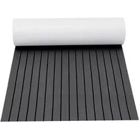 Insma Antirutschmatte 240x90 cm, 6 mm, EVA Schaum Bodenmatte Yacht Boot