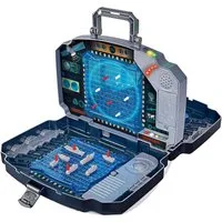 SIMBA Spielesammlung Noris 606104435 - Schiffe versenken, Light & Sound