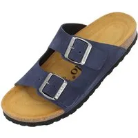 Palado Korfu Velours Premium Leather Herren Pantolette