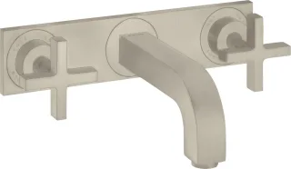 Hansgrohe 3-Loch Waschtischarm.Axor Citterio 39144820