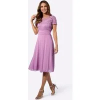 Witt Etuikleid Spitzen-Kleid Kurzarm
