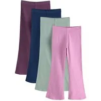 Next Leggings Ausgestellte Leggings im 4er-Pack (4-tlg)