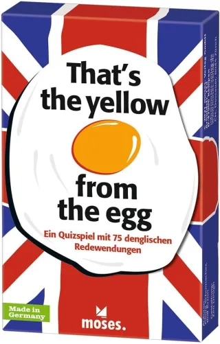 That's the yellow from the egg - moses 90386
