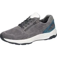 Waldläufer H-TOM Sneaker Schnürschuh, Halbschuh mit seitlichem Reißverschluss, H-Weite