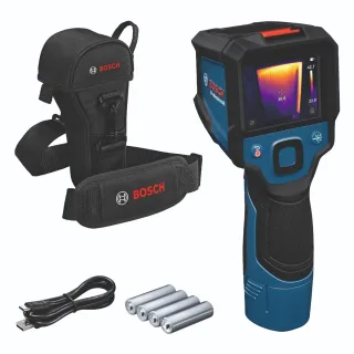 Bosch Wärmebildkamera GTC 12V-450-13, AA1 Alkaline Akku-Adapter, 4 x 1,5 Batterie (AA) - 0601083901