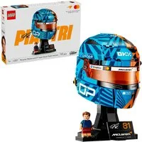 LEGO® McLaren Mastercard F1® Team Oscar Piastri Helm (43017) Konstruktionsspielsteine, (793 St), LEGO Editions Formular 1