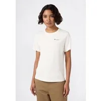 Champion T-Shirt mit Rundhalsausschnitt, Kurzarm, sportlicher Stil, aus Baumwolle