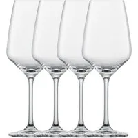 SCHOTT-ZWIESEL Geschirr-Set Weißweinglas 4er-Set Tulip klar, Tritan-Kristallglas