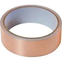 Windhager Schneckenkante aus Kupfer, Schnecken Abwehrband für Hochbeete und Pflanztöpfe, 500x3x0,01 cm, 1-St., Schneckenschutz Tape, erhältlich in 5 cm x 3 m