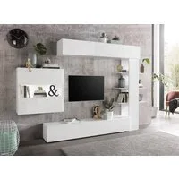 OTTO home Wohnwand Sorano, (Set, 4-St), mit Hängeschrank