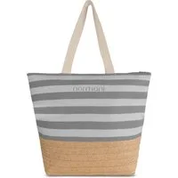 normani Strandtasche Große Strandtasche Mackay, Schultertasche mit extra großem Volumen