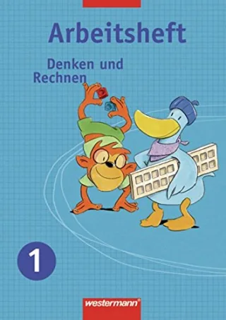 Denken und Rechnen - Arbeitshefte Allgemeine Ausgabe 2005: Arbeitsheft 1 [Broschüre] [2005]