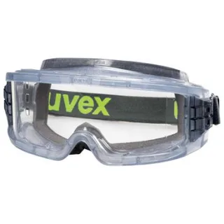 uvex Vollsichtbrille ultravision schwarz, orange grau/transparent - 9301626