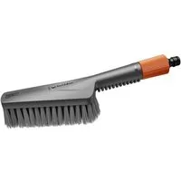 GARDENA Reinigungsbürste Cleansystem Handbürste S soft, mit Schlauchanschluss 18840-20
