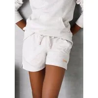 Bench. Loungewear Relaxshorts Sweathose mit kurzen Seitenschlitzen und seitliche Taschen, Loungewear