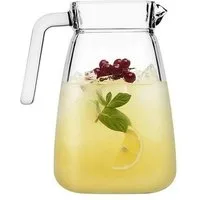 Pasabahce Karaffe Krug Kareffe CARRE, 1.8 Liter, Glas, transparent, 1 Stück