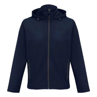 SOLS - "Race" Softshelljacke mit Kapuze für Herren (Dunkelblau)