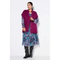 Studio Untold Strickjacke Strickweste oversized extra weich