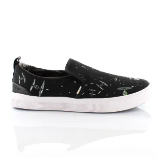 Toms x Star Wars Trvl Lite Black Space Print Slip auf Trainer - Frauen