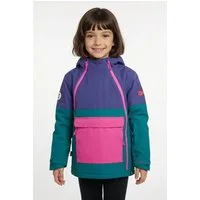 TROLLKIDS Winterjacke KIDS EIKEDALEN JACKET mit großer Fronttasche, winddicht, wasserdicht, atmungsaktiv
