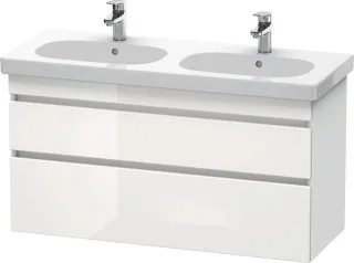 Duravit DuraStyle Waschtischunterbau wandhängend Weiß Hochglanz & Matt 1150x453x610 mm - DS648602218 DS648602218